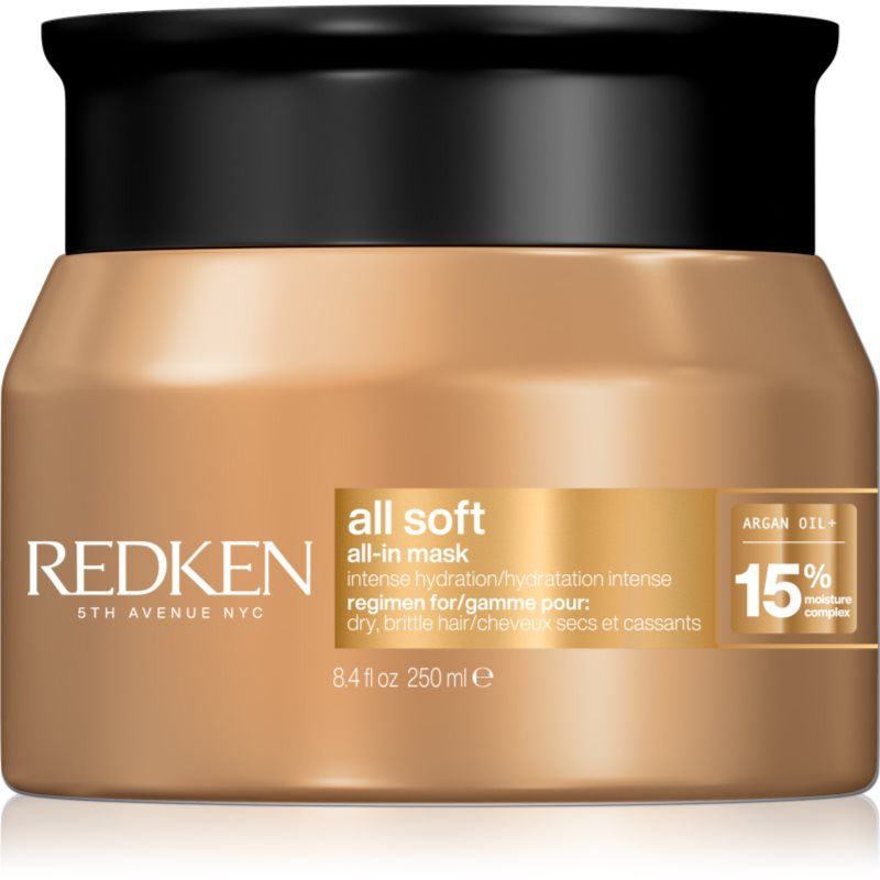 Redken All Soft hloubkově hydratační maska pro suché vlasy 250 ml