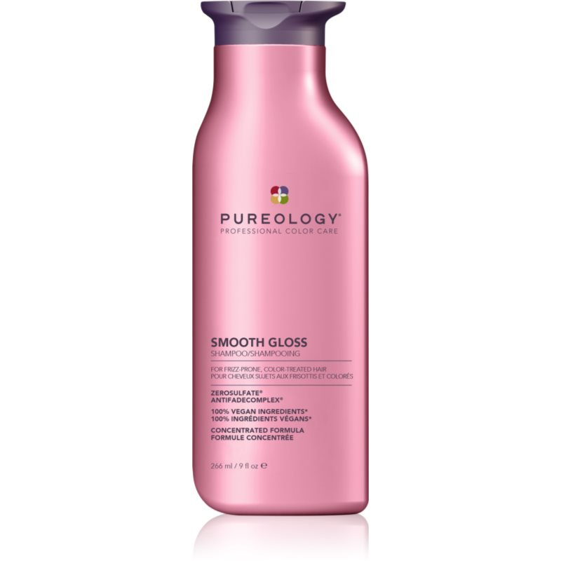 Pureology Smooth Gloss rozjasňující šampon na vlasy pro ženy 266 ml
