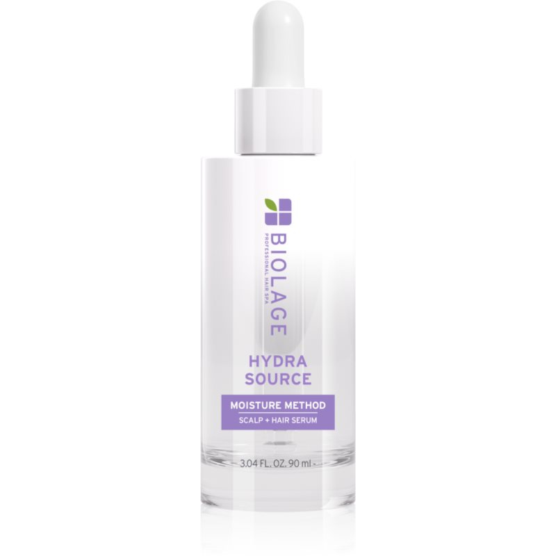 Biolage Essentials HydraSource hydratační sérum na vlasy a vlasovou pokožku 90 ml