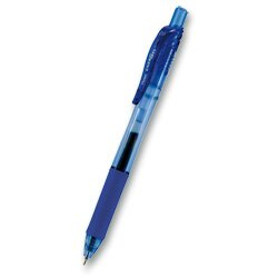 Gelový roller Pentel Energel X - modrý, 0,5 mm