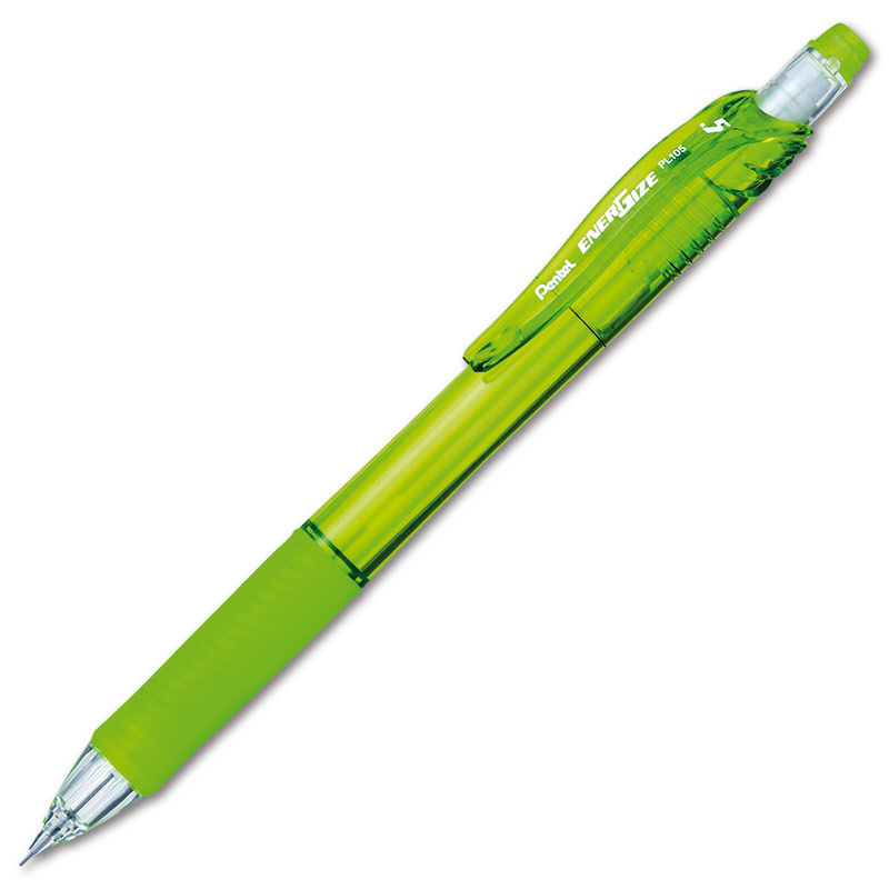 Mikrotužka Pentel Energize X - světle zelená, 0,5 mm
