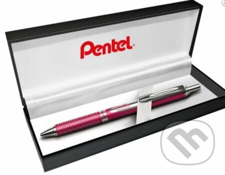 Pero gelové Pentel EnerGel BL407 - červené 0,7mm v dárkové krabičce