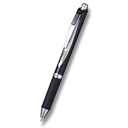 Pentel EnerGel Document BLP77 - gelový roller - černý