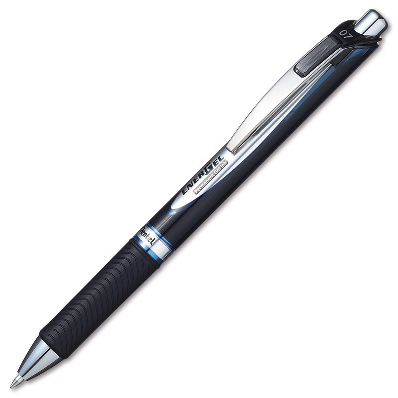 Permanentní dokumentní roller Pentel Energel - modrý