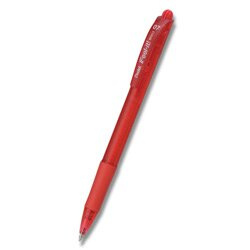 Pentel BX417 - kuličkové pero - červená