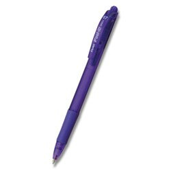 Pentel BX417 - kuličkové pero - fialová