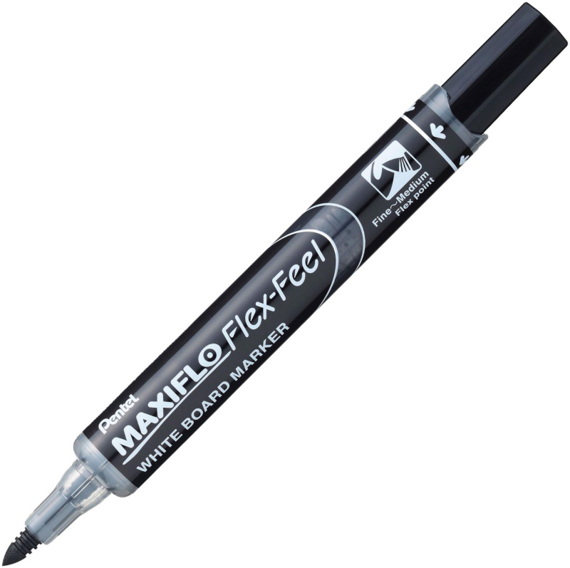 Popisovač na bílé tabule Pentel Maxiflo - černá