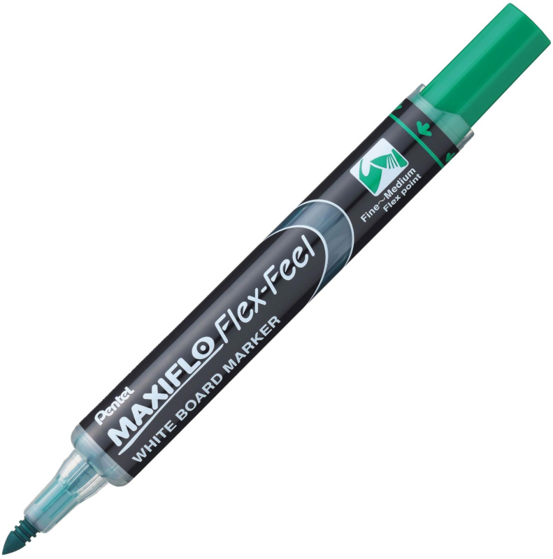 Popisovač na bílé tabule Pentel Maxiflo - zelená