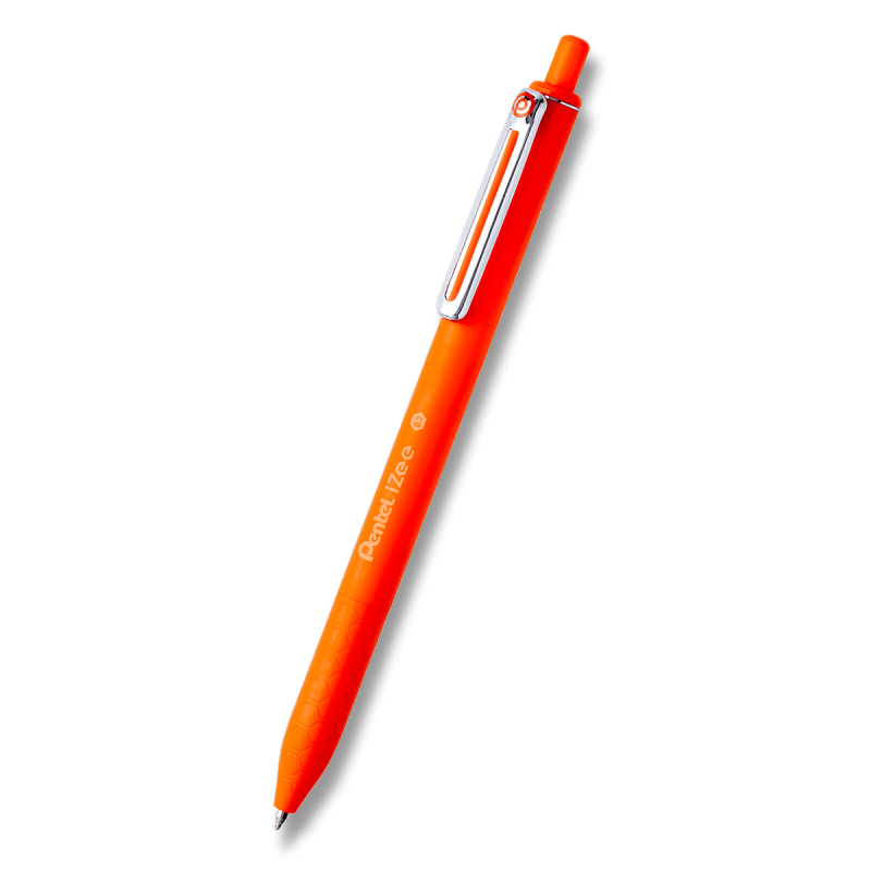 Izee Kuličkové pero oranžové 0,7 mm PENT.BX467-F TechDraw CZ s.r.o.