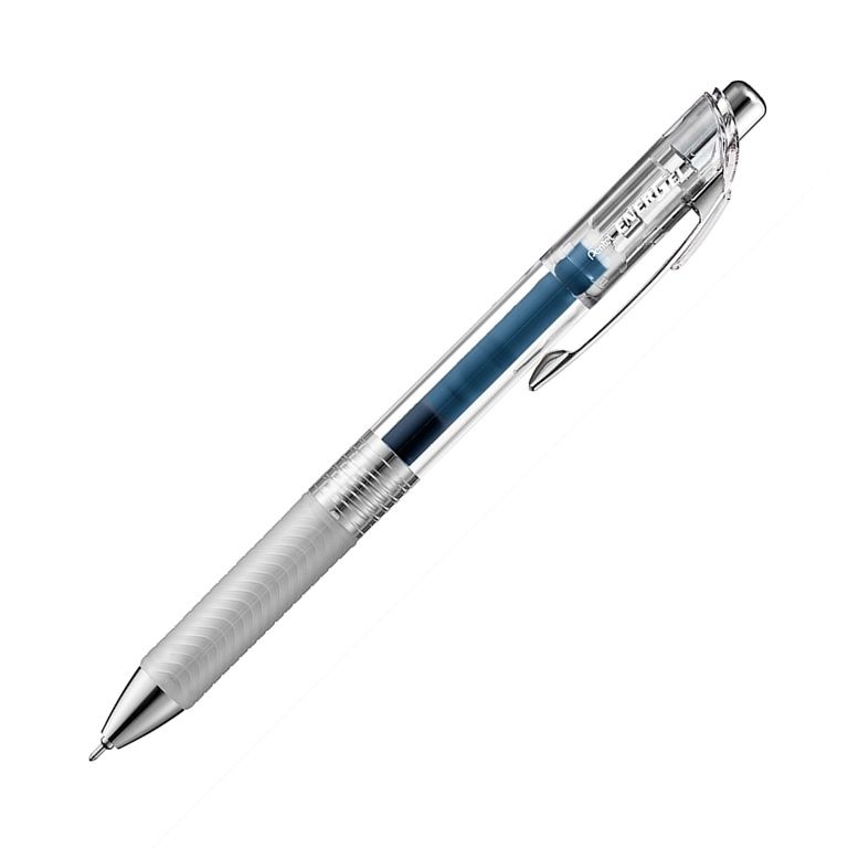 Pentel EnerGel  Pure - gelový roller - tm. modrý