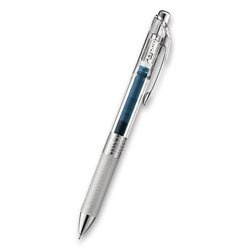 Pentel EnerGel  Pure - gelový roller - tm. modrý