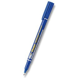 Pentel NF450 - permanentní popisovač - modrý