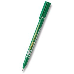 Pentel NF450 - permanentní popisovač - zelený