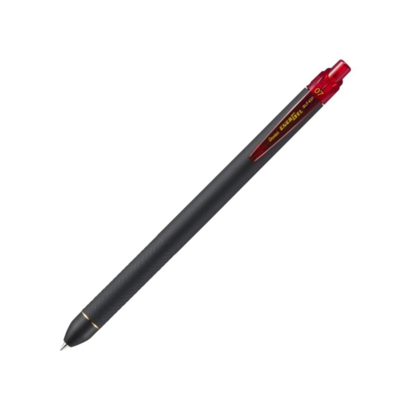 Gelový roller Pentel Energel Liquid-Gel 07 - červený