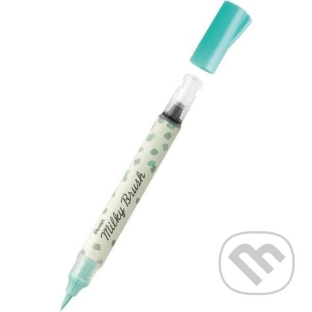 Pent.Xgfh-Pdx Milky Brush Pastel Mint Green