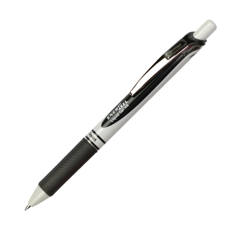 Gelový roller Pentel Energel ECO 07 - 0,5 černý