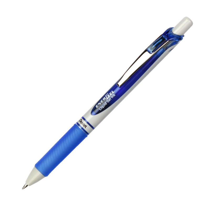 Gelový roller Pentel Energel ECO 07 - 0,5 mm, modrý