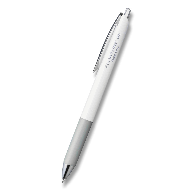 Pentel Floatune BY208 - gelový roller - černý