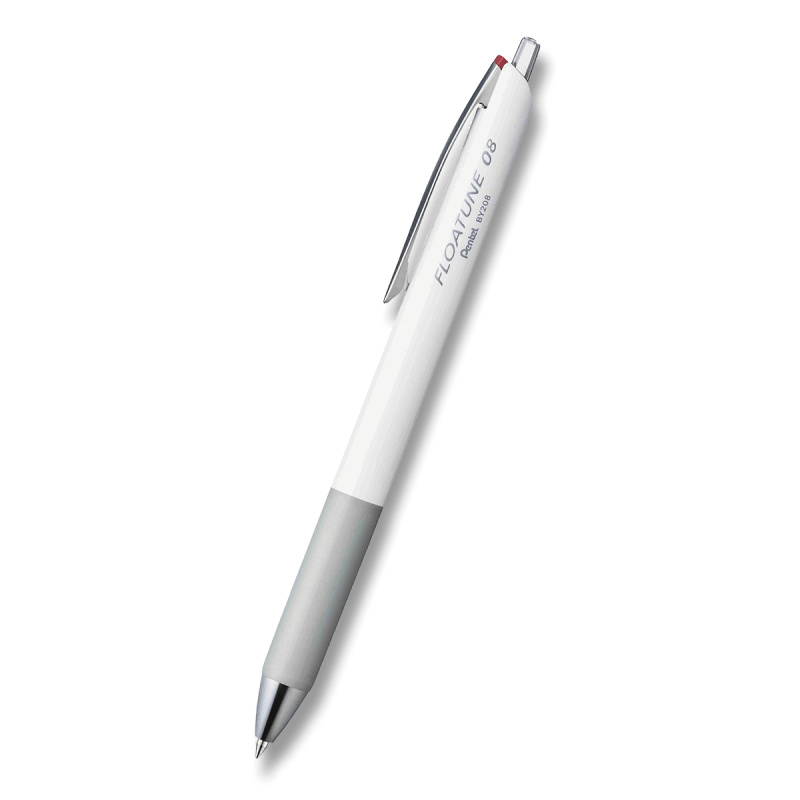 Pentel Floatune BY208 - gelový roller - červený