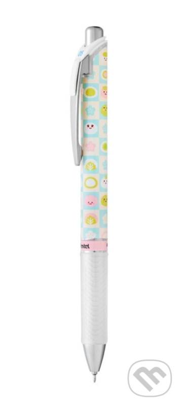 EnerGel pero Pentel Kawaii Dango - modré, šíře hrotu 0,5mm