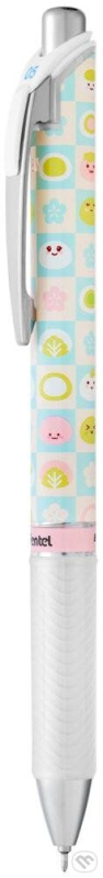 EnerGel pero Pentel Kawaii Mochi - modré, šíře hrotu 0,5mm