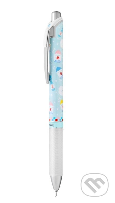 EnerGel pero Pentel Kawaii Tayiaki - modré, šíře hrotu 0,5mm