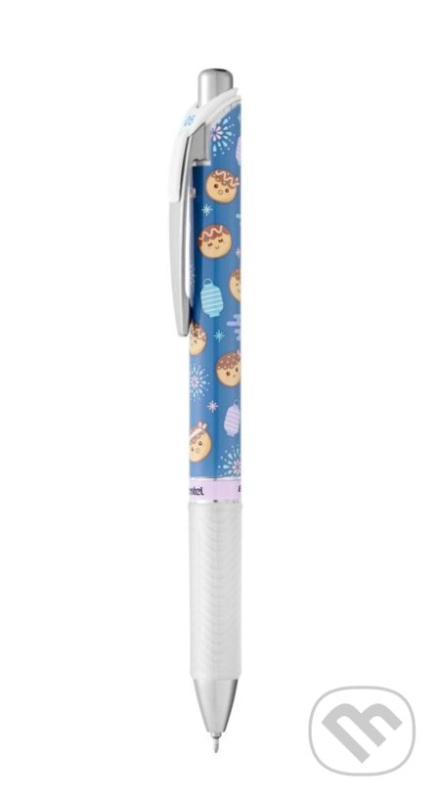 EnerGel pero Pentel Kawaii Bento - modré, šíře hrotu 0,5mm