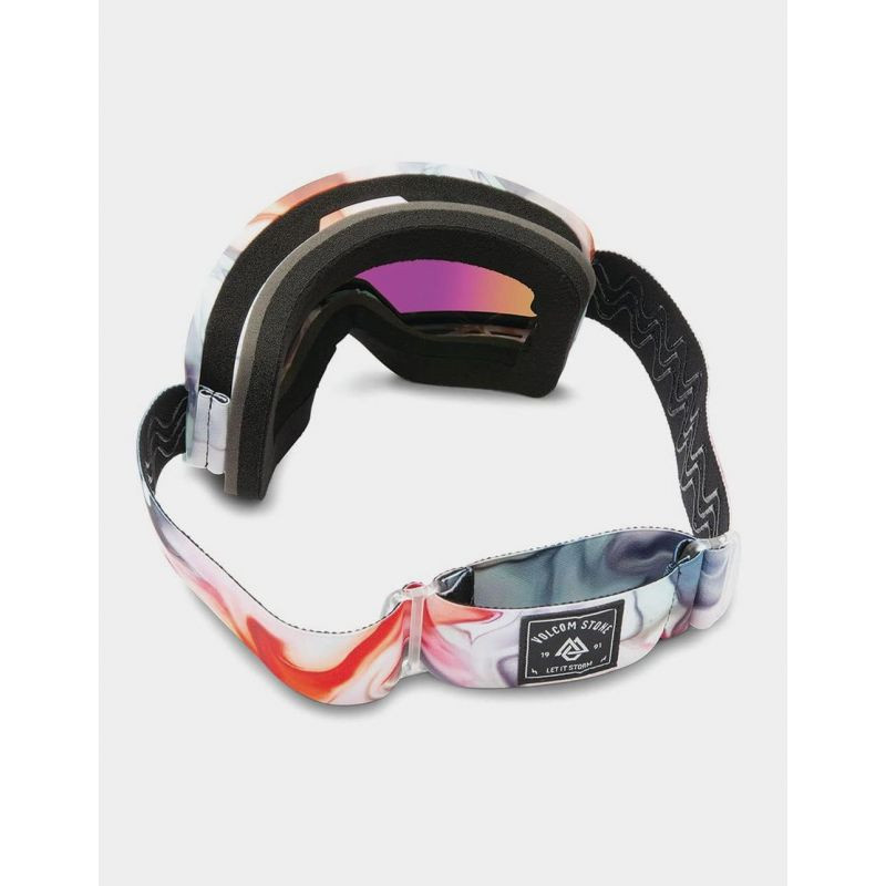 Snowboardové brýle Volcom GARDEN NEBULA/PINK CHROME (VG0122112) jedna velikost