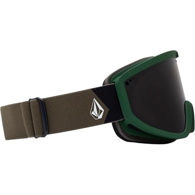 Dámské/pánské sportovní snowboardové brýle Volcom Footprints s UV ochranou zelené (VG0622108) jedna velikost
