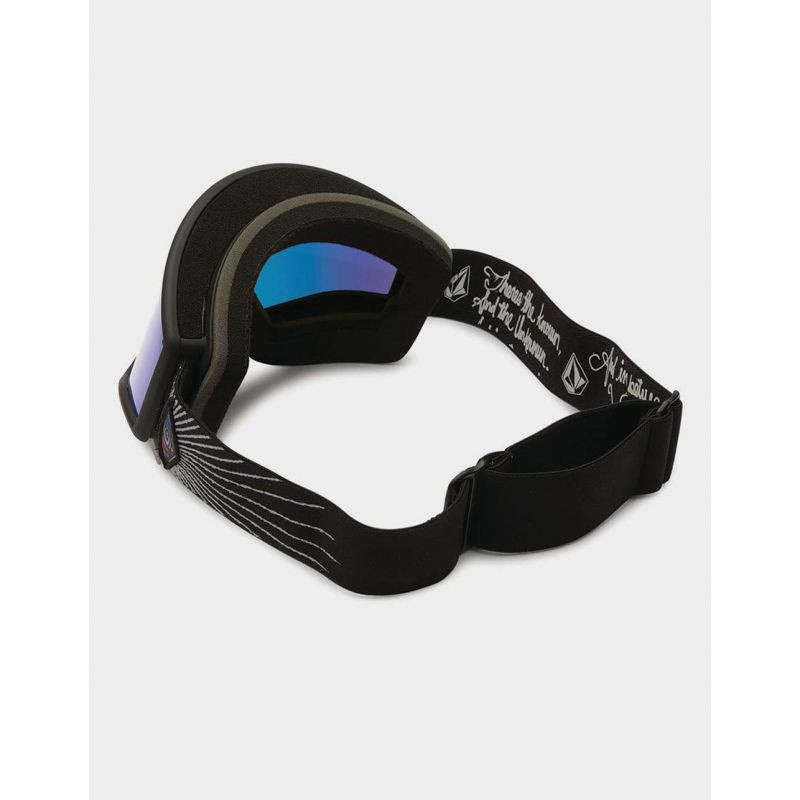 Snowboardové brýle Volcom YAE JAMIE LYNN/BLUE CHROME (VG0722119) jedna velikost