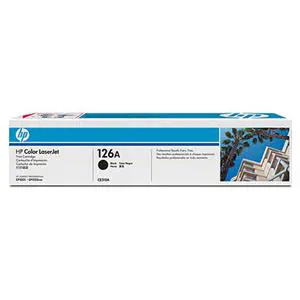 Kazeta tonerová HP CE310A/126A, černá