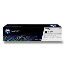 Kazeta tonerová HP CE310A/126A, černá