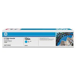 Kazeta tonerová HP CE311A/126A, azurová