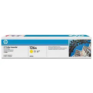 Kazeta tonerová HP CE312A/126A, žlutá