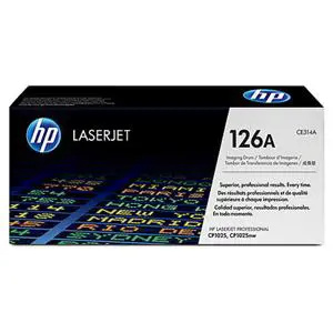 HP CE314A č. 126A Černá