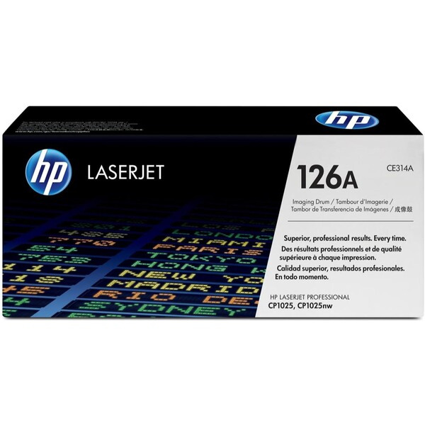 HP CE314A č. 126A Černá