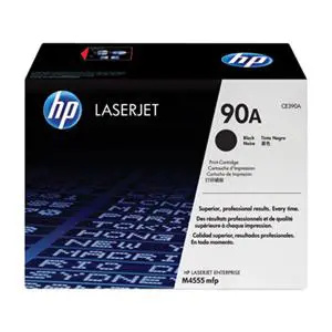 HP - toner č. 90A, CE390A, black (černý) pro laserové tiskárny