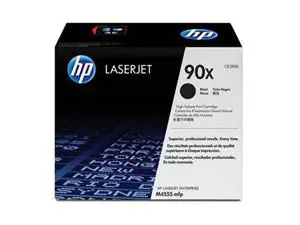 HP CE390X Černá