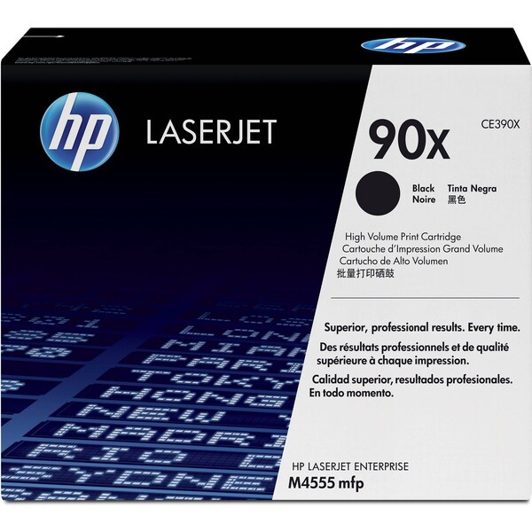 HP CE390X Černá
