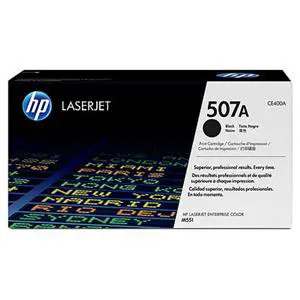 Kazeta tonerová HP CE400A/507A, černá