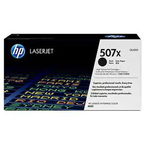 HP CE400X č. 507X Černá