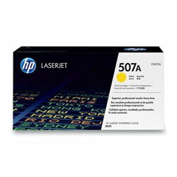Toner HP CE402A/507A, žlutá