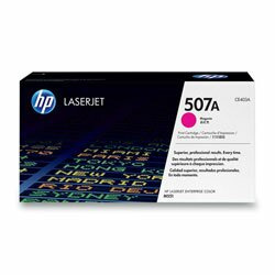 Kazeta tonerová HP CE403A/507A, purpurová