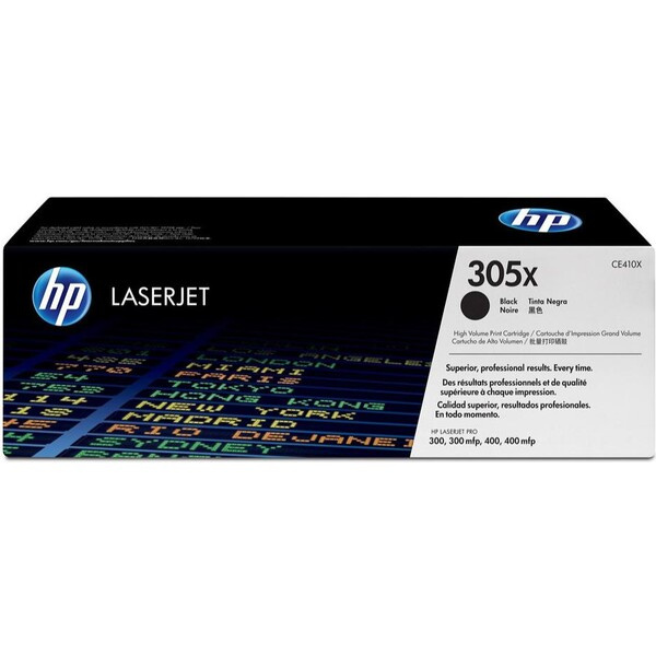Kazeta tonerová HP CE410X/305X, černá