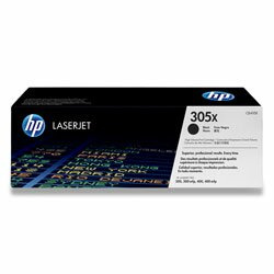 Kazeta tonerová HP CE410X/305X, černá