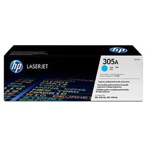 Kazeta tonerová HP CE411A/305A, azurová