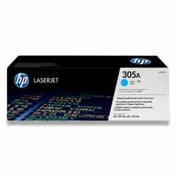 Kazeta tonerová HP CE411A/305A, azurová