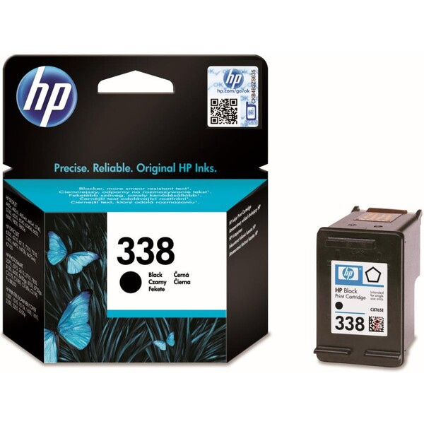 HP C8765EE č. 338 Černá
