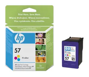 HP C6657AE Vícebarevná