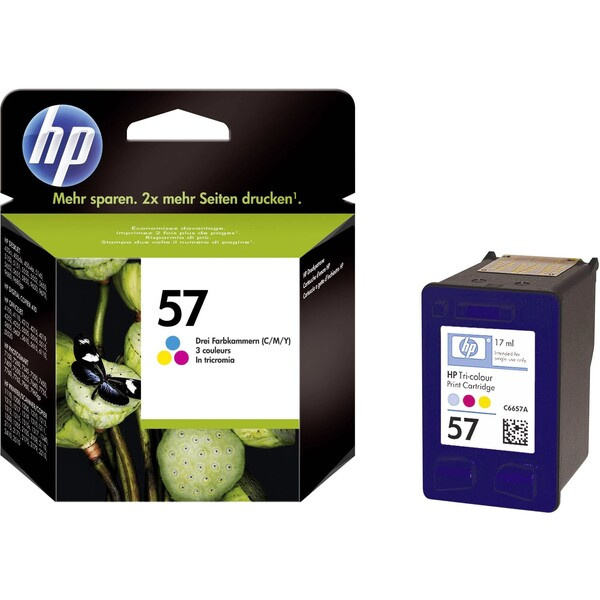 HP C6657AE Vícebarevná